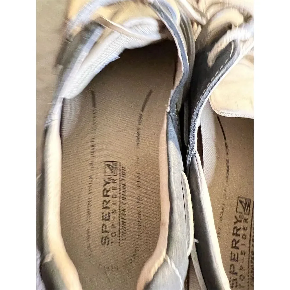 Sperry Men's Boat Shoes Size 11M Multicolor Casual Slip On